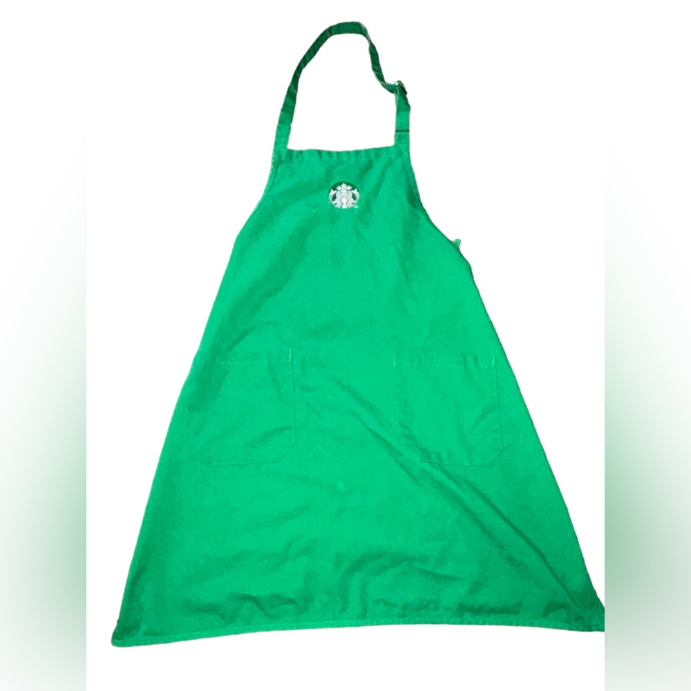 Starbucks Green Logo Cotton Apron